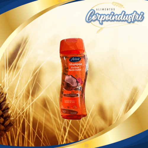 SHAMPO ALIVE 12 UND 413ML