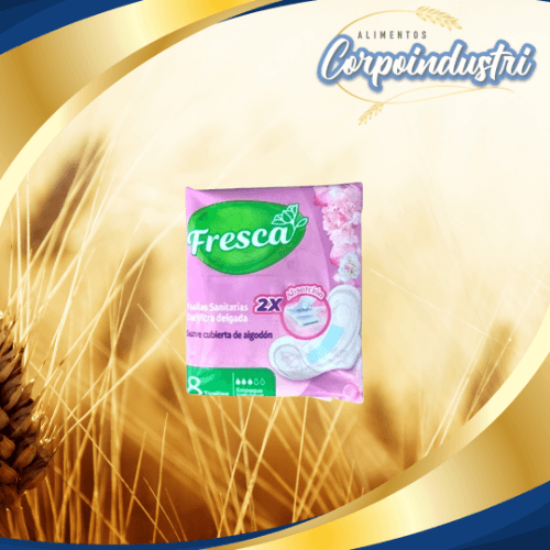 TOALLAS SANITARIA FRESCA DIA 8UND 24 PAQ