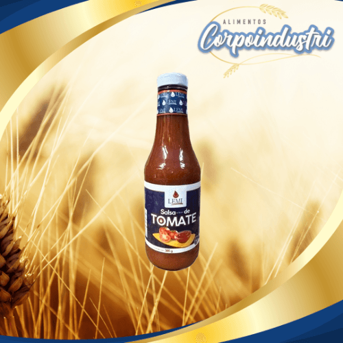SALSA BASE DE TOMATE LEMI 12 UND 385GR