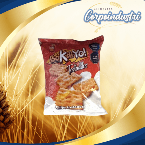 GALLETA BOKDIYO SURTIDAS 15 UND 180GR