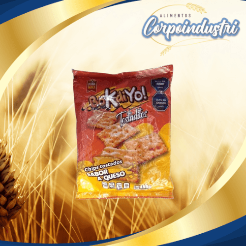 GALLETA BOKDIYO SURTIDAS 15 UND 180GR