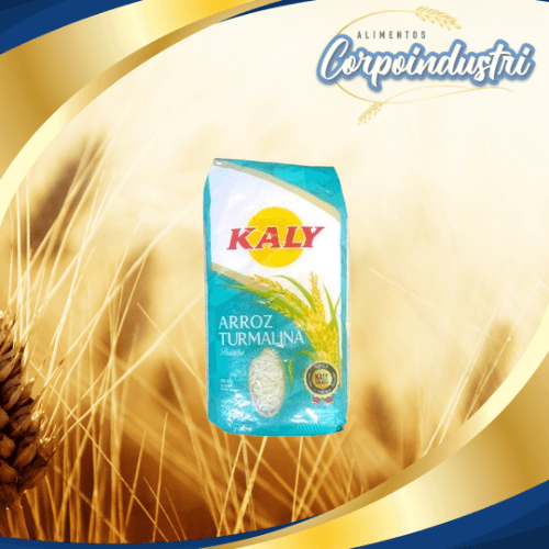 ARROZ KALY TURMALINA 24 UND 900GR | Corpoindustri