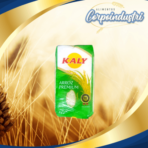 ARROZ KALY PREMIUN 24 UND 900GR