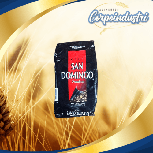 CAFE SAN DOMINGO PREMIUM 15 UND 200GR