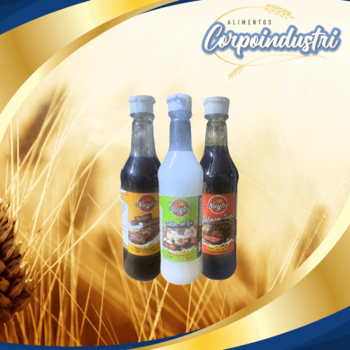 COMBO TRISALSA NAYBA 4 TRIPACK 300ML