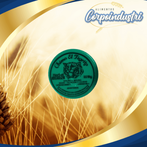 CHIMO TIGRITO 12 UND 19GR (VERDE)