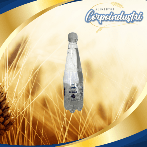 AGUA GASIFICADA SPARK 12 UND 500GR