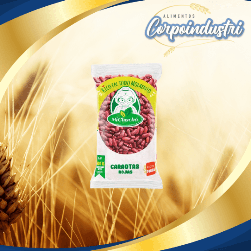 CARAOTAS ROJAS MICHACHA 24 UND 400GR