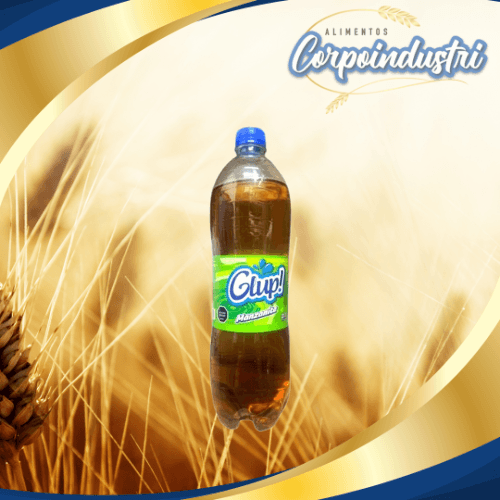 REFRESCO GLUP MANZANITA 12 UND 1LT