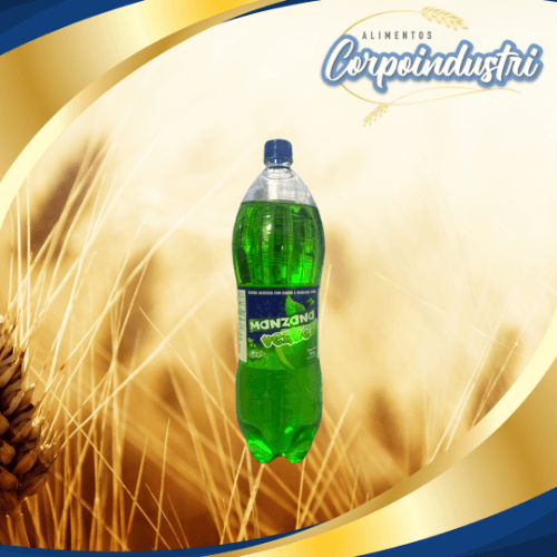 REFRESCO GLUP MANZANA VERDE 6 UND 2LTRS