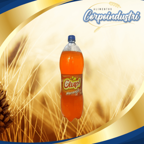 REFRESCO GLUP NARANJA 6 UND 2LTRS - Viveres en Corpoindustri