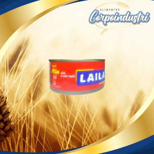 ATUN LAILA EN ACEITE 48 UND 170GR