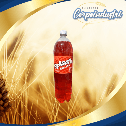 REFRESCO SPLASH KOLITA 6 UND 2LTRS