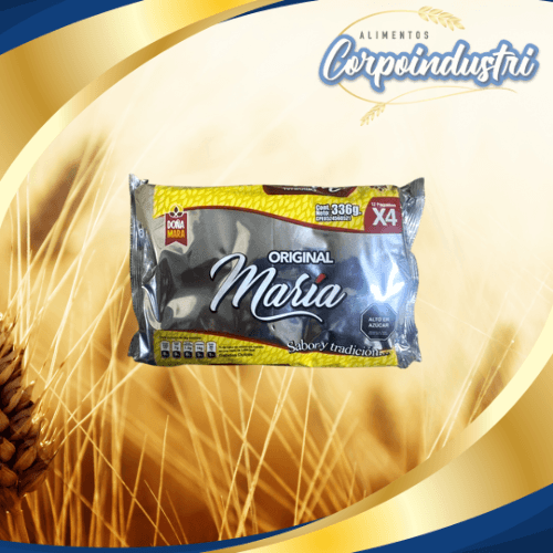 GALLETA MARIA DOÑA MARA 12 UND 336GR