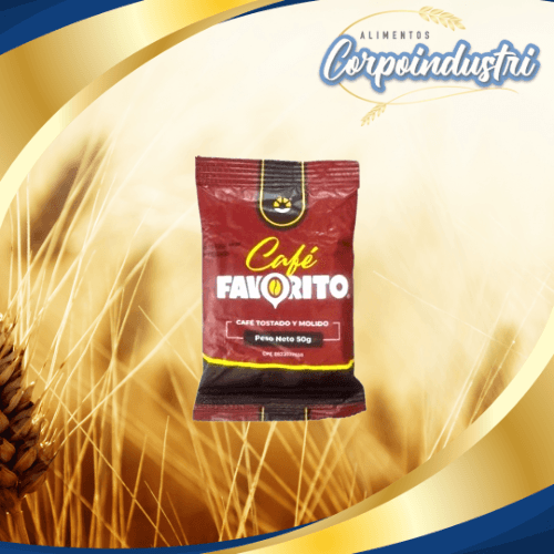 CAFE FAVORITO 60 UND 50GR