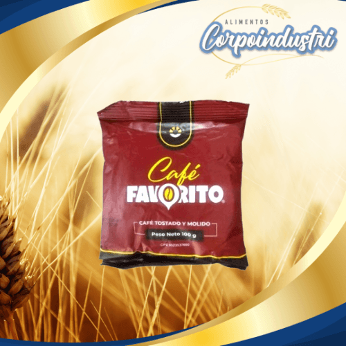 CAFE FAVORITO 50 UND 100GR