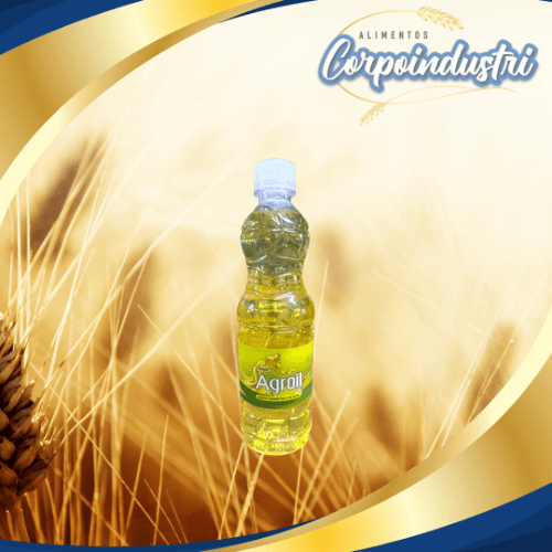 ACEITE SOYA AGROIL 12 UND 500ML