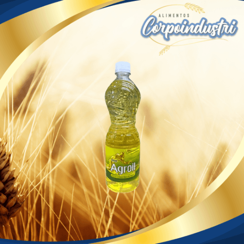 ACEITE SOYA AGROIL 12 UND 828ML