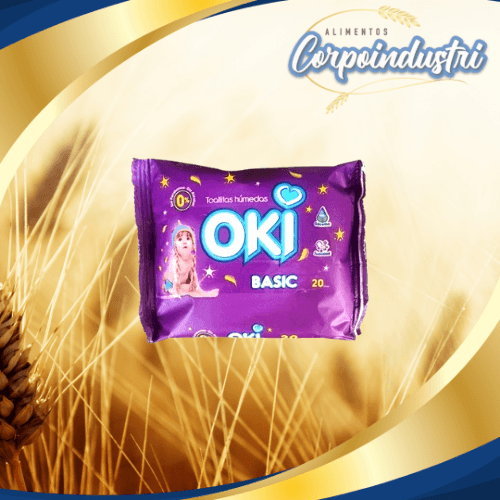 TOALLAS HUMEDAS OKI 48 PAQ 20HOJAS