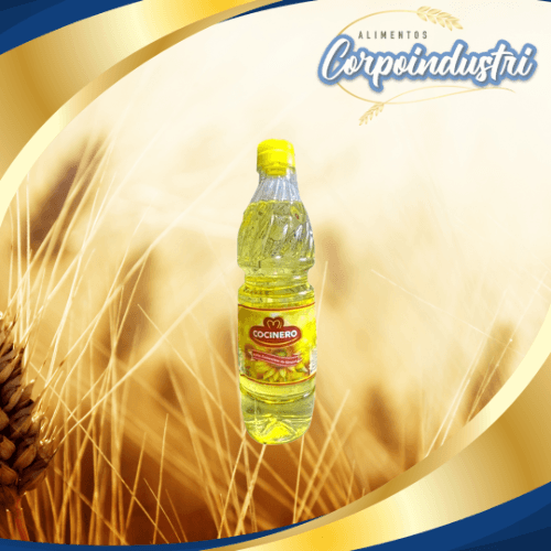 ACEITE GIRASOL MI COCINERO 12 UND 750ML