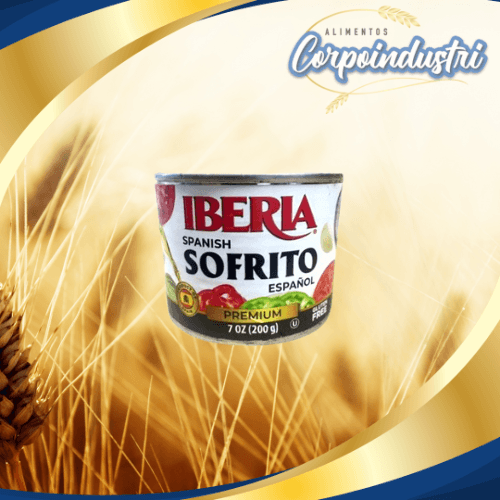 TOMATE ESPAÑOL SOFRITO LATA 24 UND 200GR