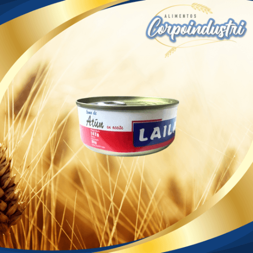 ATUN LAILA EN ACEITE 48 UND 142GR
