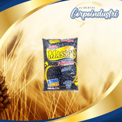CARAOTAS NEGRAS MASSON 10 UND 1KG