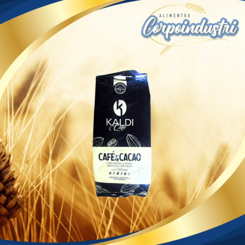 CAFE KALDI CACAO 15 UND 200GR - Viveres en Corpoindustri