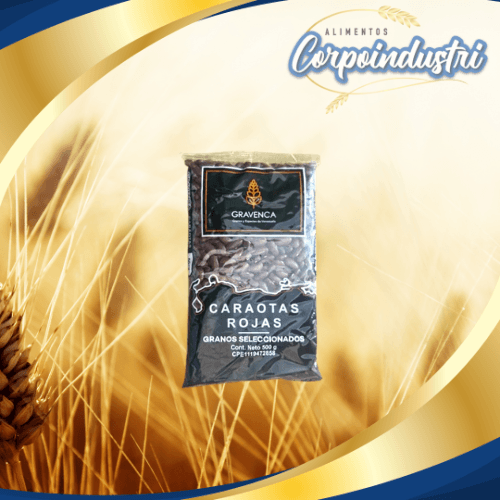 CARAOTAS ROJAS GRAVENCA 20 UND 400GR