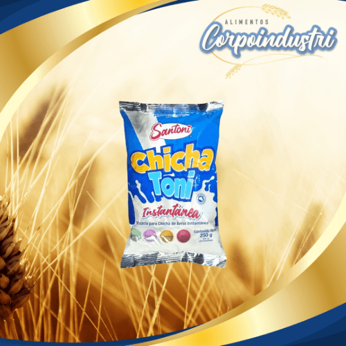 CHICHA EN POLVO TONI 12 UND 250GR