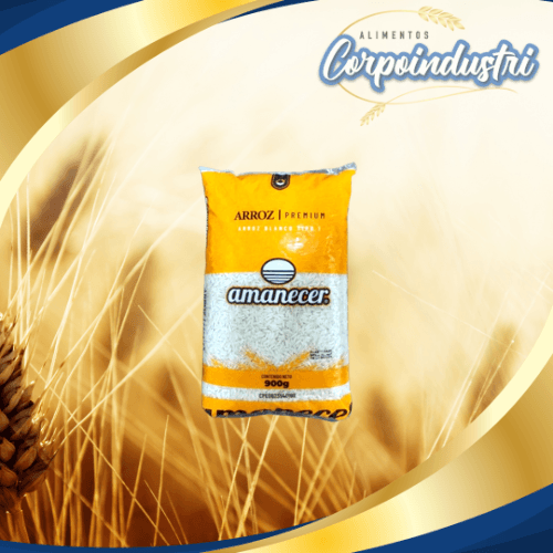 ARROZ AMANECER PREMIUM 24 UND 900GR - Viveres en Corpoindustri