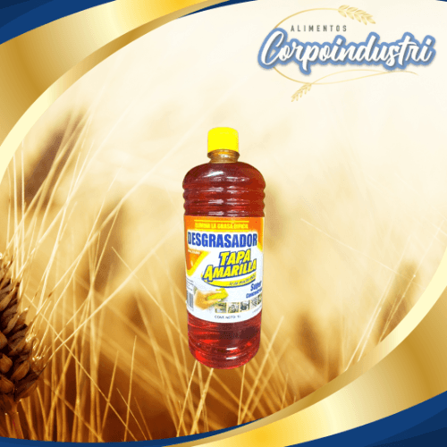 DESGRASADOR TAPA AMARILLA 12 UND 1LT