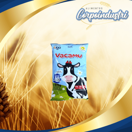 LECHE EN POLVO VACAMU 12 UND 375GR