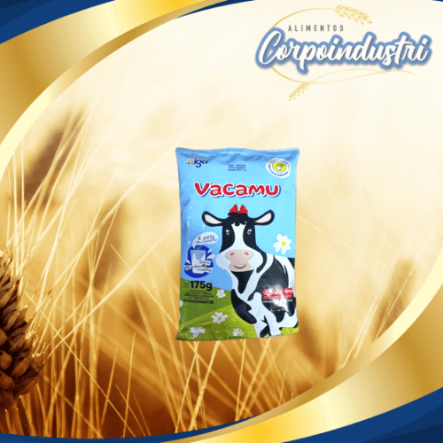 LECHE EN POLVO VACAMU 24 UND 175GR