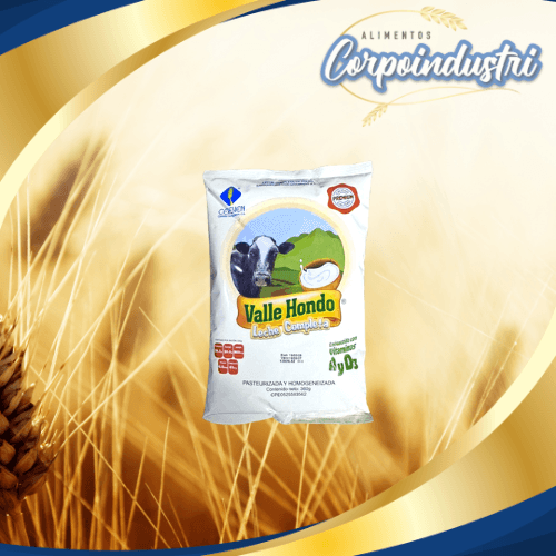LECHE EN POLVO VALLE HONDO 12UND 360GR
