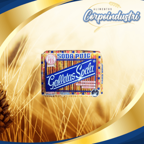 GALLETA SODA PUIG 24 UND 240GR