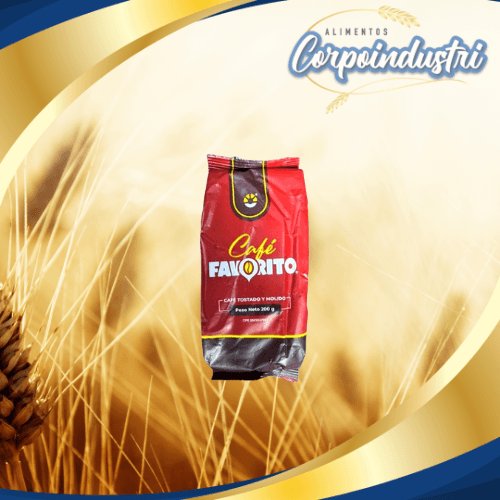 CAFE FAVORITO 24 UND 200GR