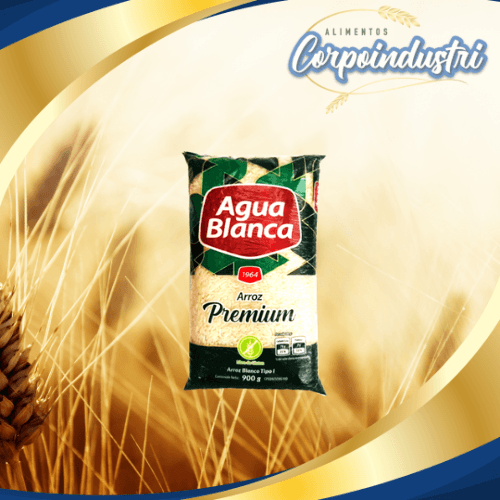 ARROZ AGUA BLANCA PREMIUM  24 UND 900GR