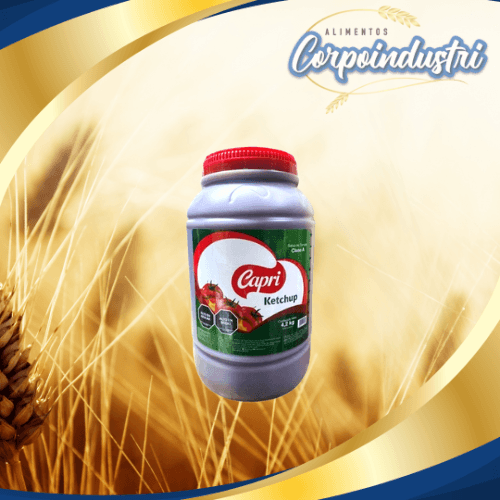 GALON SALSA TOMATE CAPRI 1 UND 4,20KG