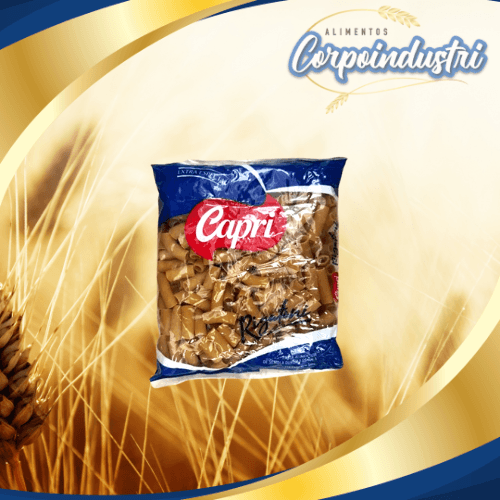 PASTA CORTA CAPRI E/E RIGAT 12 UND 500GR