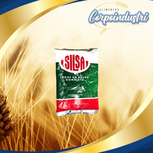LECHE EN POLVO SILSA 24UND 400GR