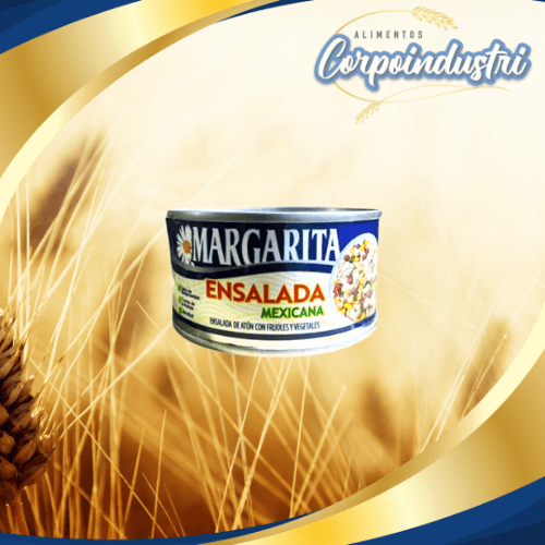 ATUN MARGARITA ENSAL MEXICAN 24UND 165GR