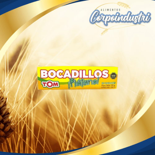 BOCADILLOS TOM 1 DISPLAY 20 UND