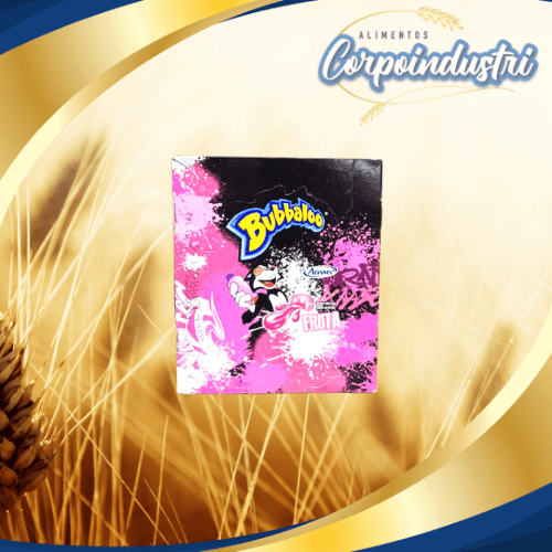 CHICLE BUBALOO 1 CAJITA 47 UND
