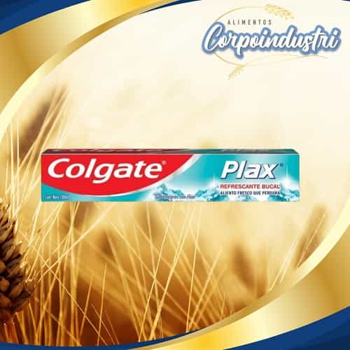 CREMA DENTAL COLGATE PLAX 12 UND 100ML - Perfumeria en Corpoindustri