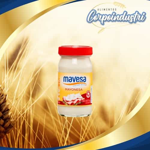MAYONESA MAVESA 24 UND 175GR - Viveres en Corpoindustri