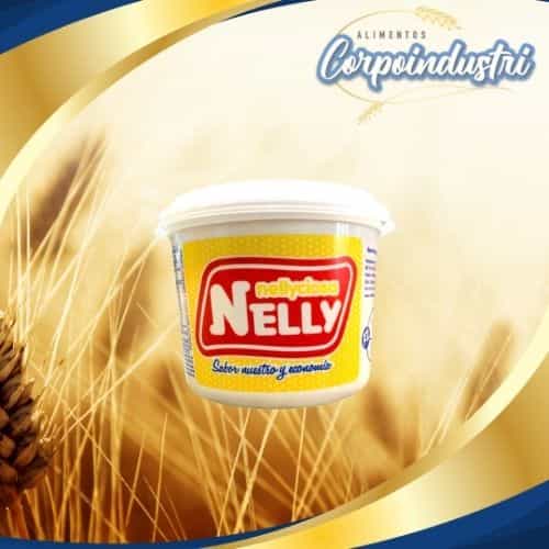 MANTEQUILLA NELLY 12 UND 500GR - Viveres en Corpoindustri