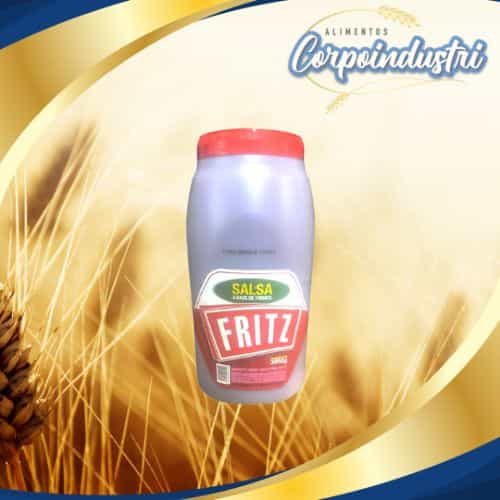 GALON SALSA TOMATE FRITZ 1 UND 3.85KG - Viveres en Corpoindustri