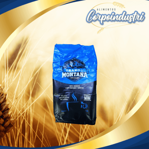 CAFE LA MONTAÑA 20 UND 200GR - Viveres en Corpoindustri