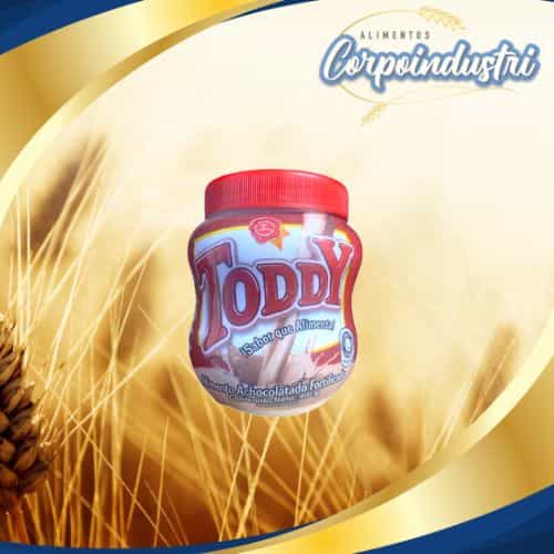 TODDY 12 UND 400GR - Viveres en Corpoindustri